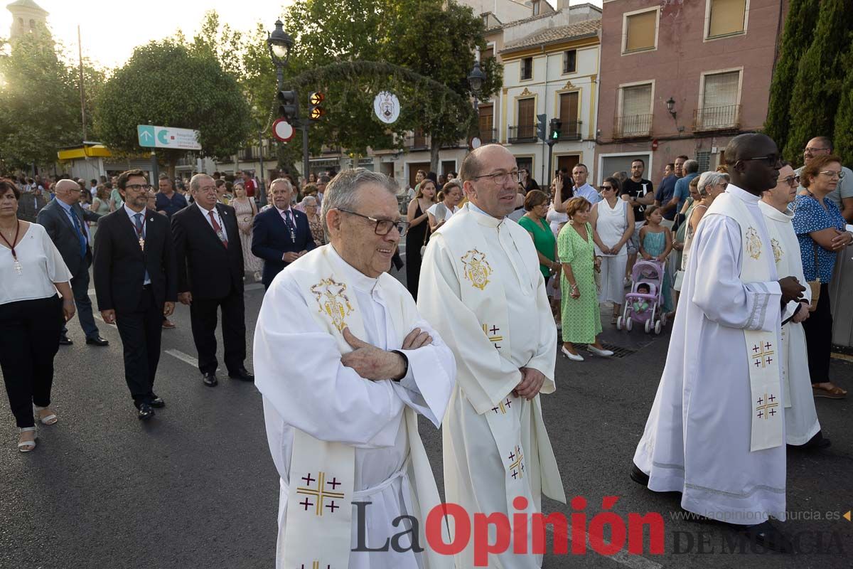 Procesión Virgen del Carmen en Caravaca