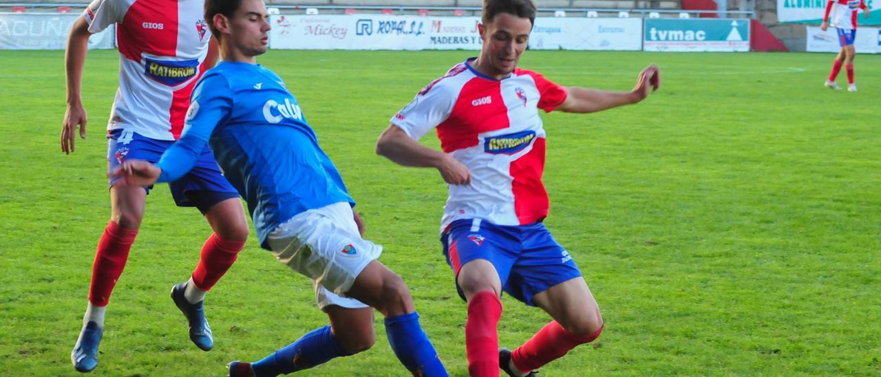 Los vilagarcianos apelan al apoyo de la afición en un partido trascendental.