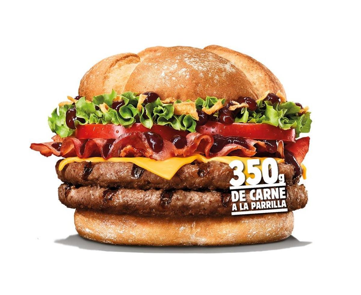 The King XL de Burger King ya es una realidad
