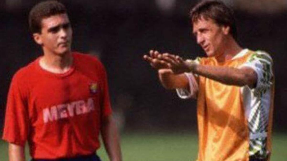 Amor fue un fijo para Johan Cruyff