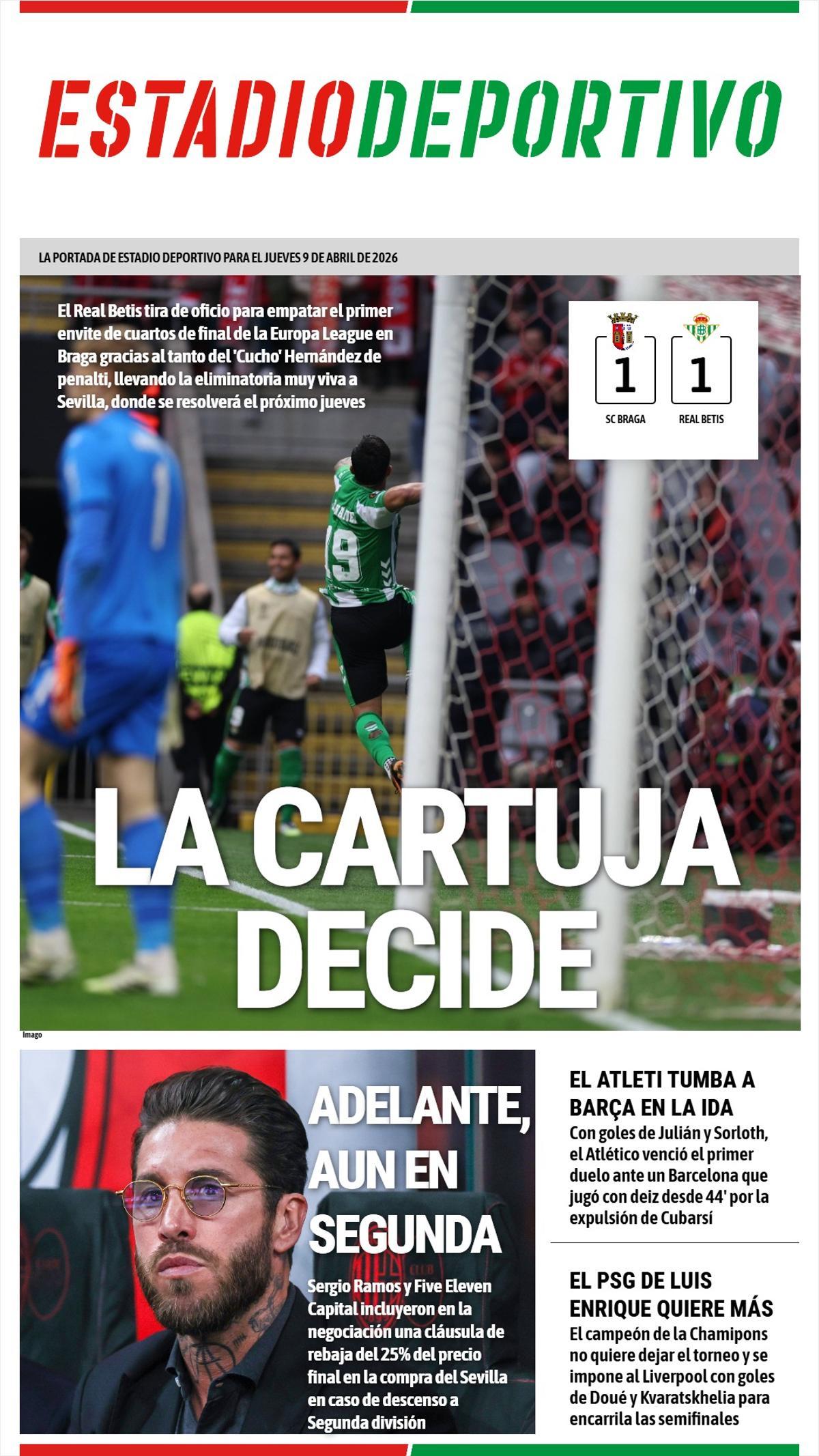 LAS PORTADAS
