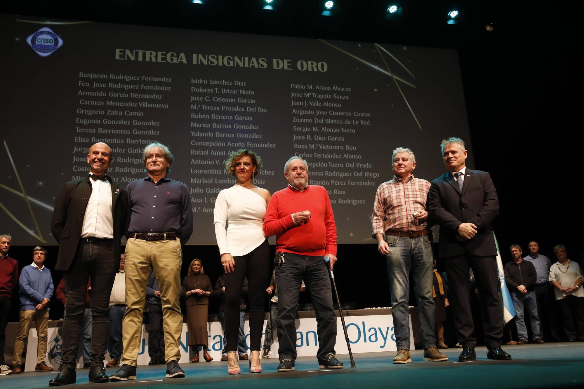 Así fue la gala por los 70 años del Club de Natación Santa Olaya (en imágenes)