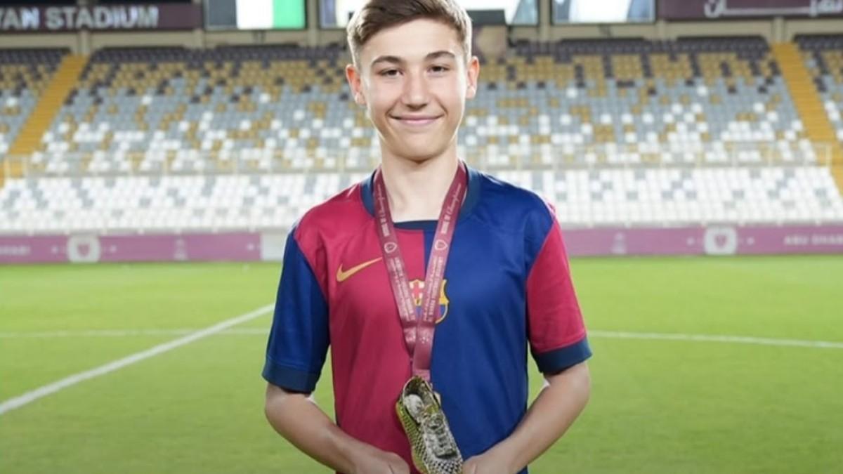 Artem Rybak ha sido el máximo goleador en un torneo en los Emiratos