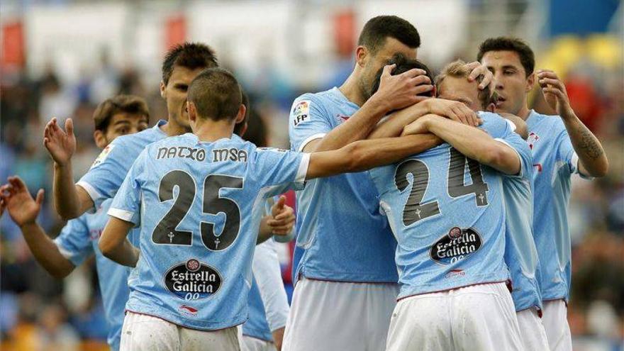 El Celta toma oxígeno en Valencia ante un Levante en crisis