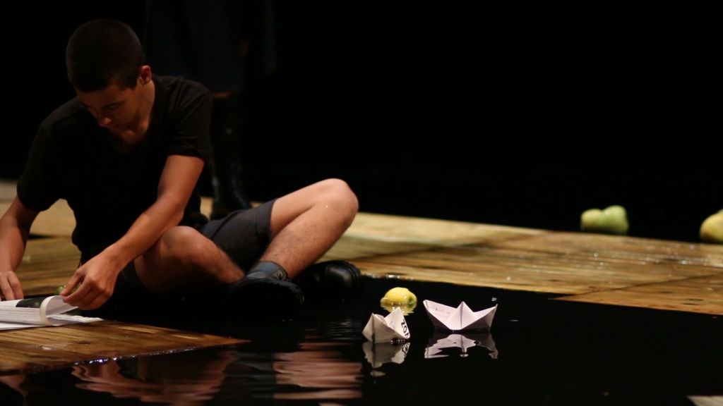 Espectáculo 'Miserere', de la compañía Jachas Teatro