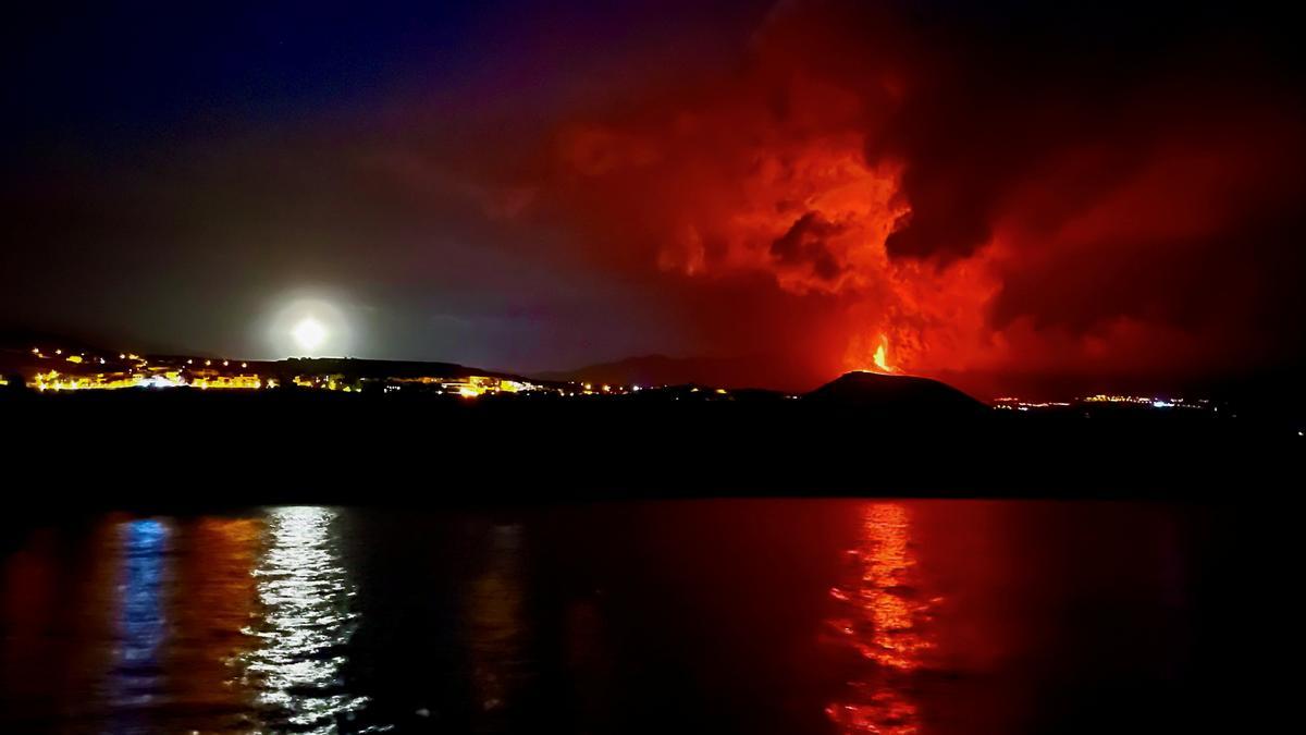 Las imágenes más impactantes de la erupción de La Palma