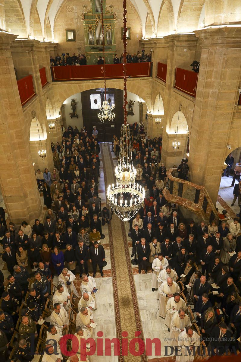 Clausura del Año Jubilar de Caravaca (celebración religiosa)