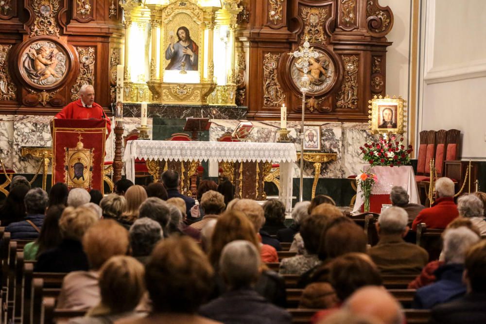 Santa Faz en Benidorm