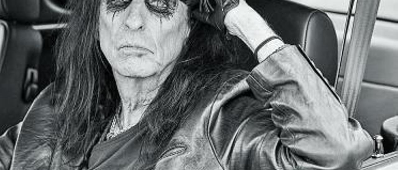 Alice Cooper, en una imagen promocional.