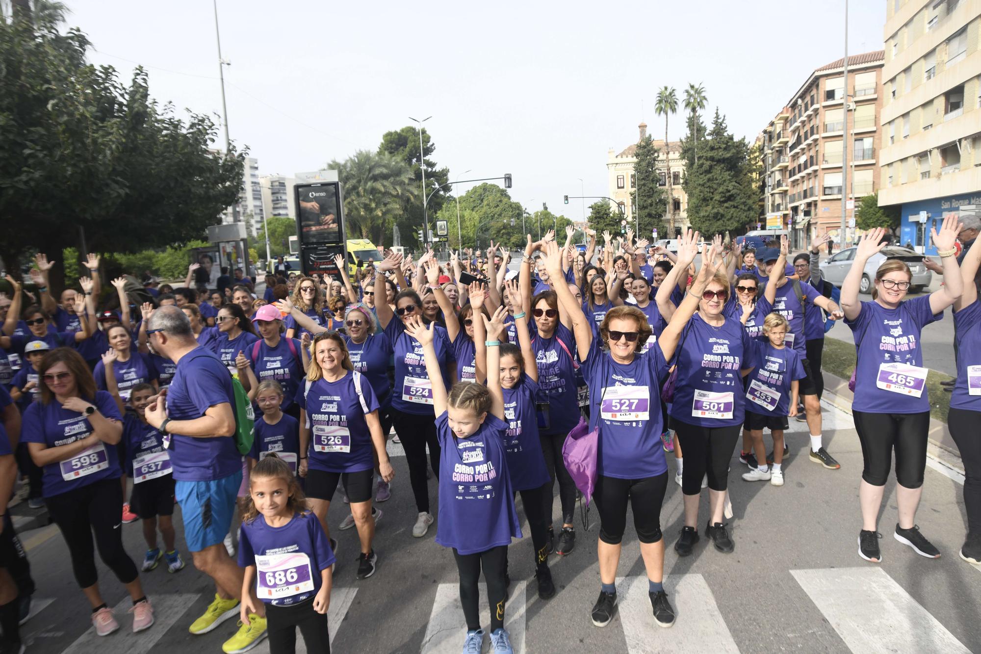 Carrera contra el cáncer de páncreas en Murcia