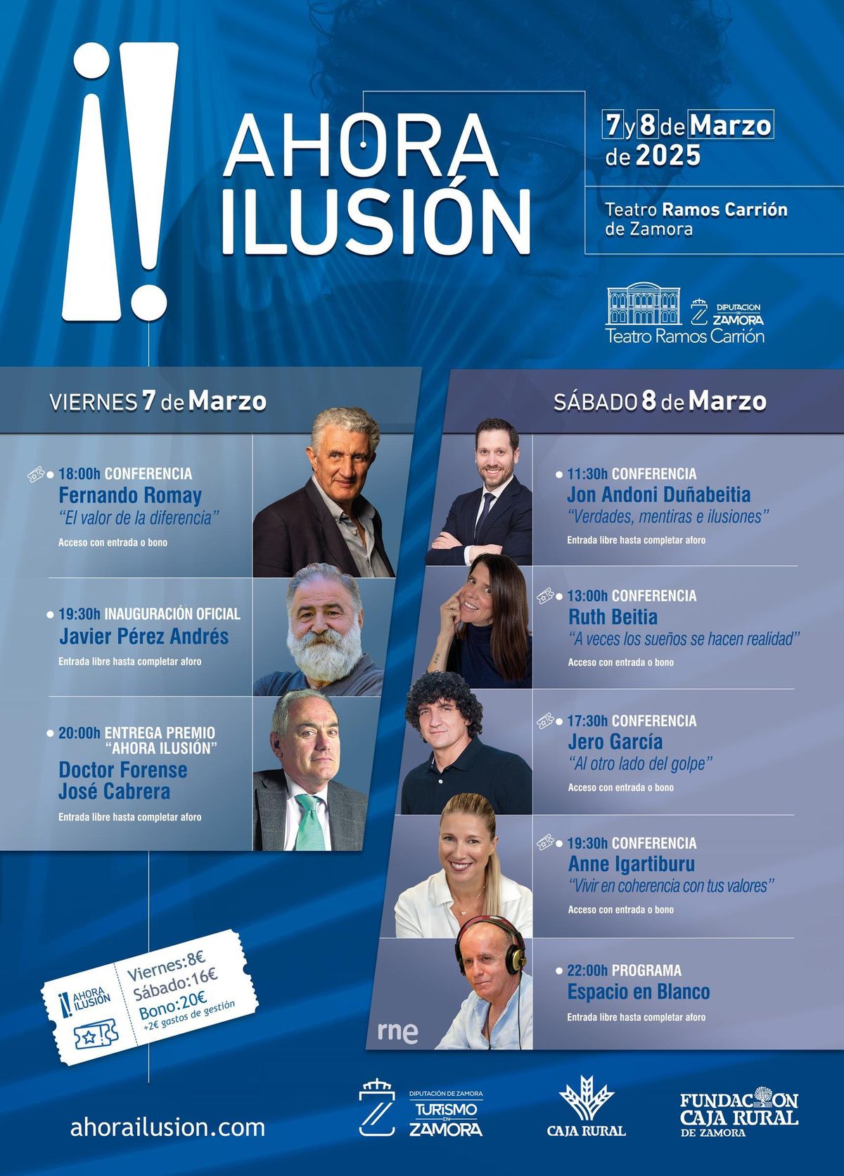 Cartel de "Ahora Ilusion 25".