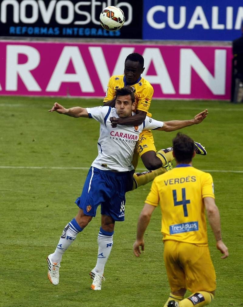 Fotogalería del partido del Real Zaragoza contra el Alcorcón