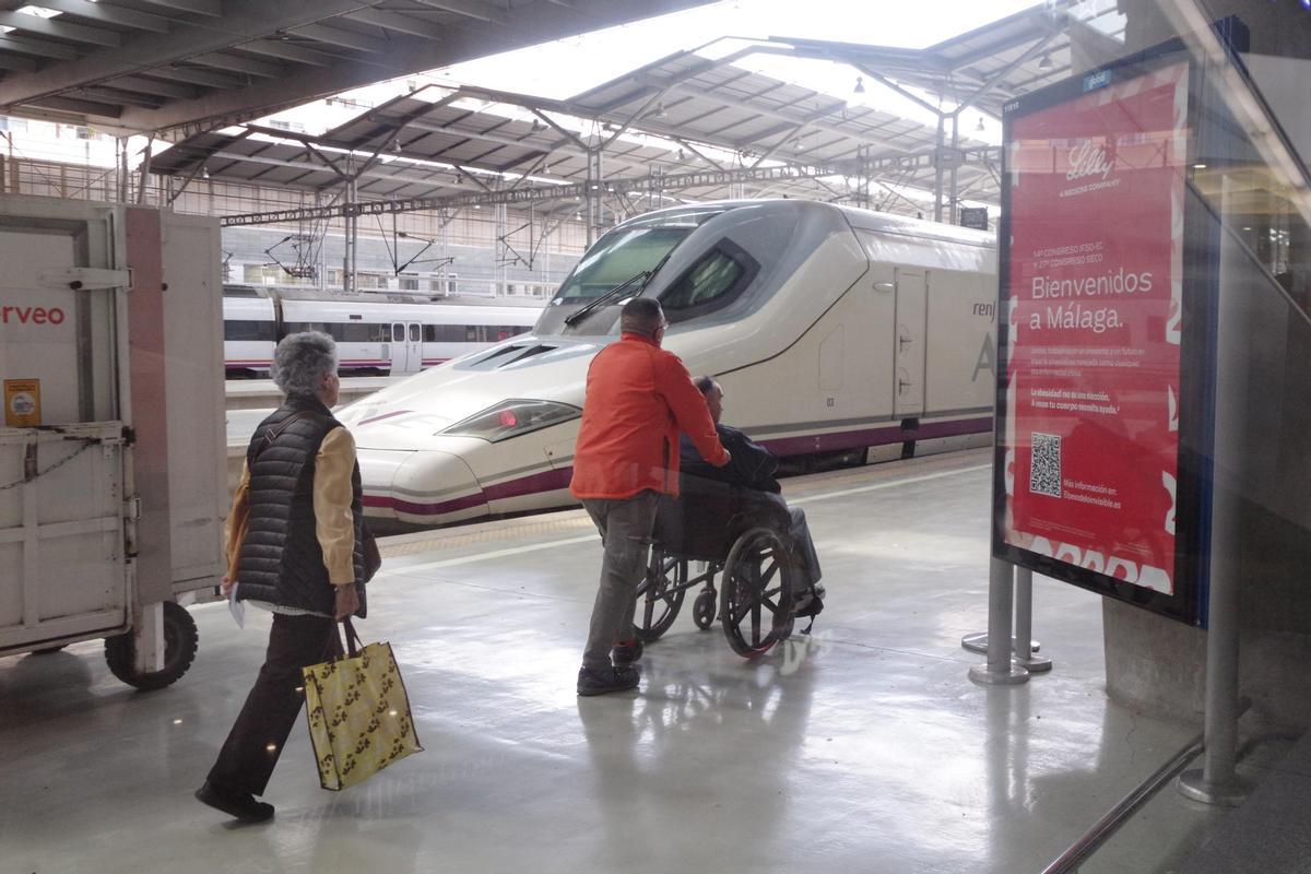 Vuelve a abrirse la conexión en AVE entre Málaga y Madrid Vuelve a abrirse la conexión en AVE entre Málaga y Madrid