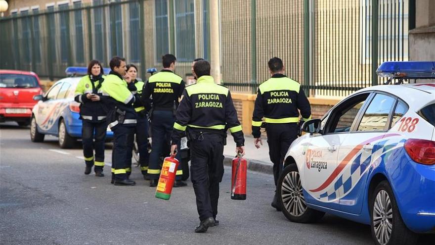 Detenidos dos conductores bebidos tras causar sendos accidentes en Zaragoza