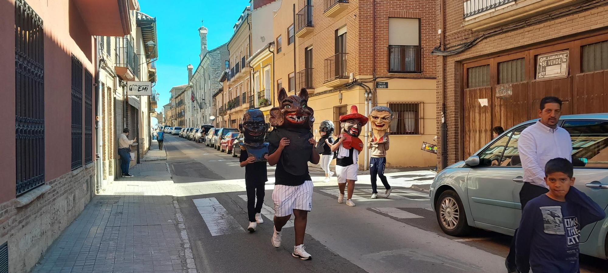 GALERÍA | La celebración del día de los patrones de Protección Civil en Toro, en imágenes