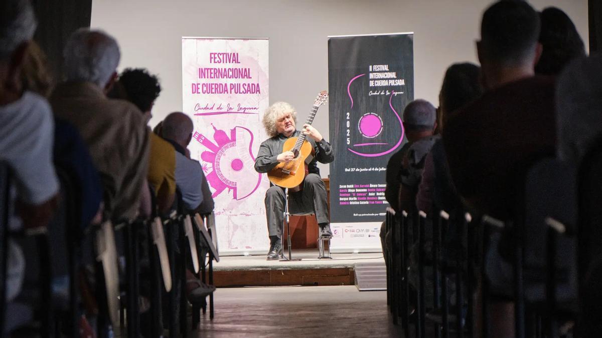 Concierto del guitarrista Zoran Dukic en la edición del pasado año