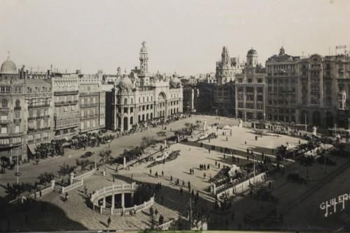 La plaza del Ayuntamiento 1890-1962