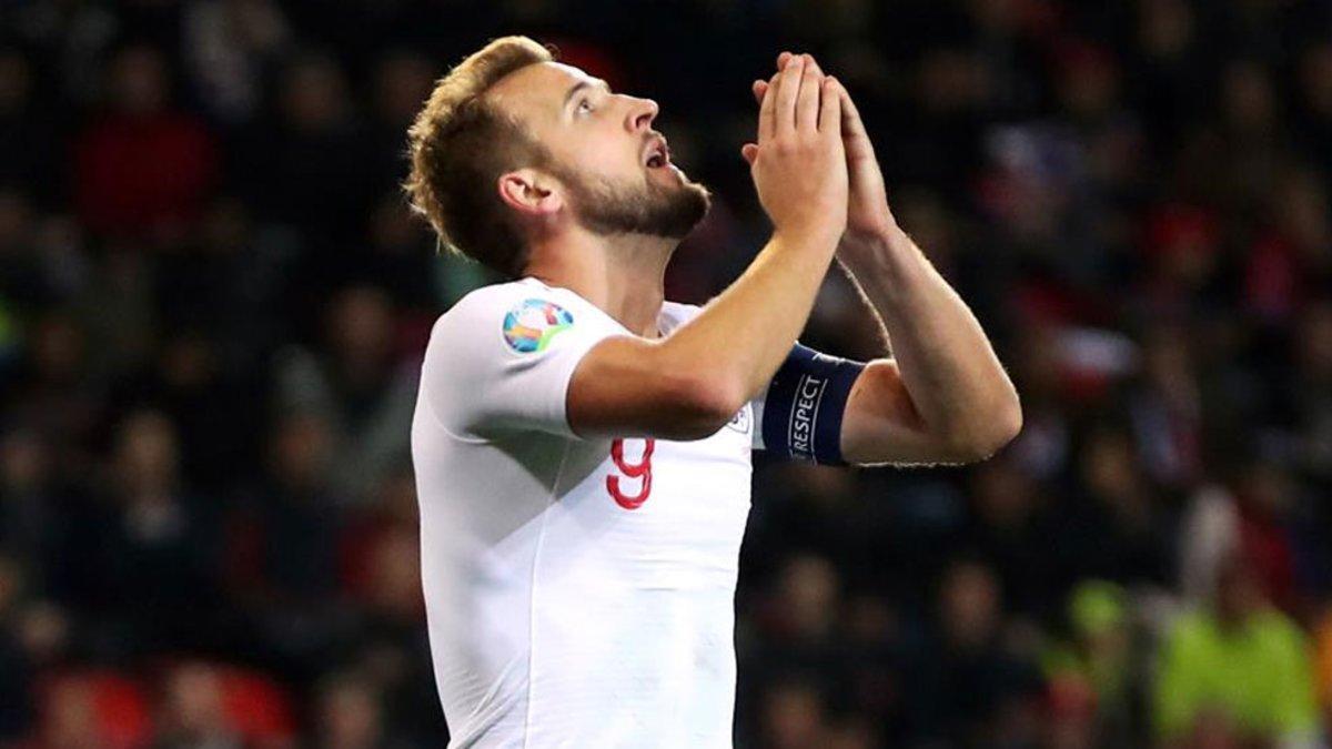 Harry Kane podría abandonar el Tottenham rumbo al Calcio