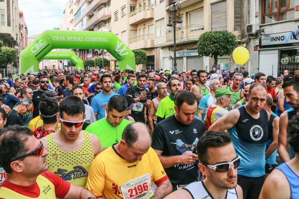 Ahouchar y Benali se adjudican la Media Maratón con autoridad. Por primera vez era valedera para el Autonómico