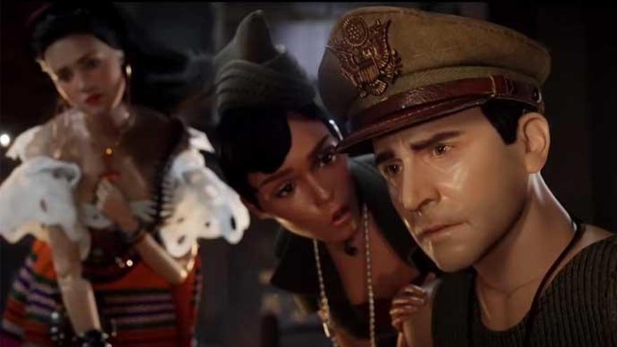 Fotograma del trailer &#039;Bienvenidos a Marwen&#039;