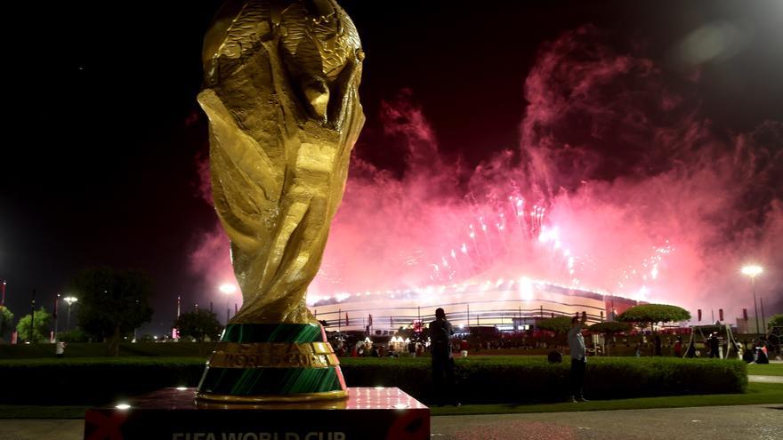 Mundial de Qatar 2022 | Las mejores imágenes de la ceremonia inaugural.