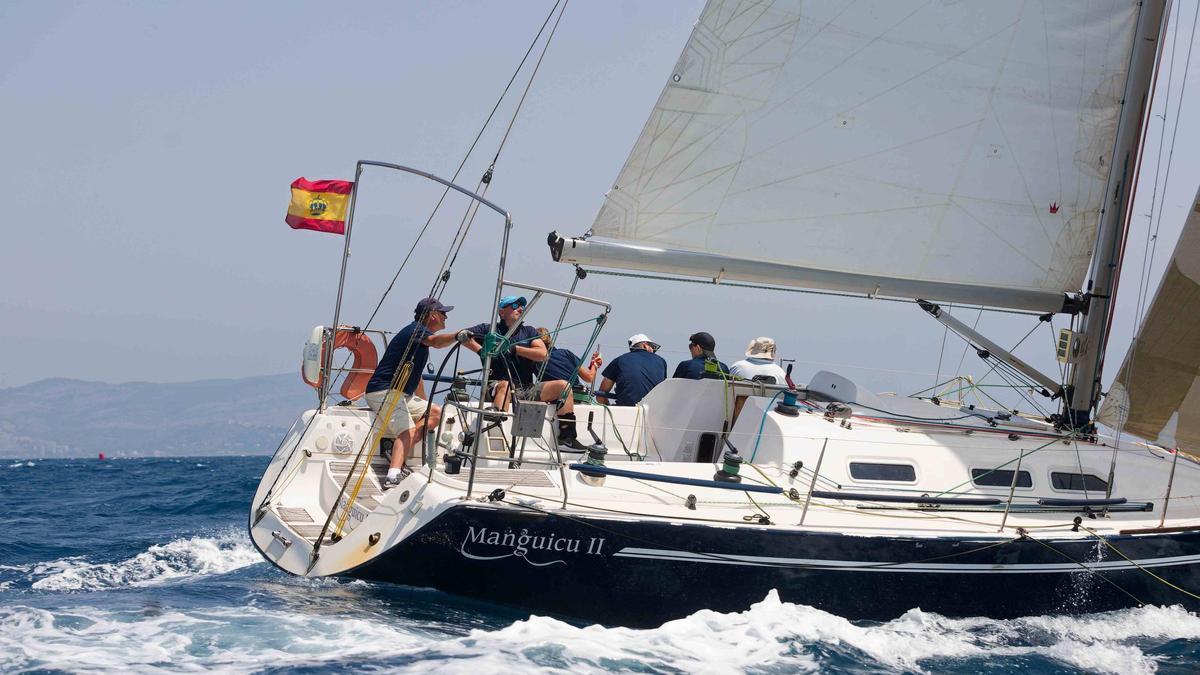 Las imágenes más espectaculares de la Regata Costa Azahar en Castellón