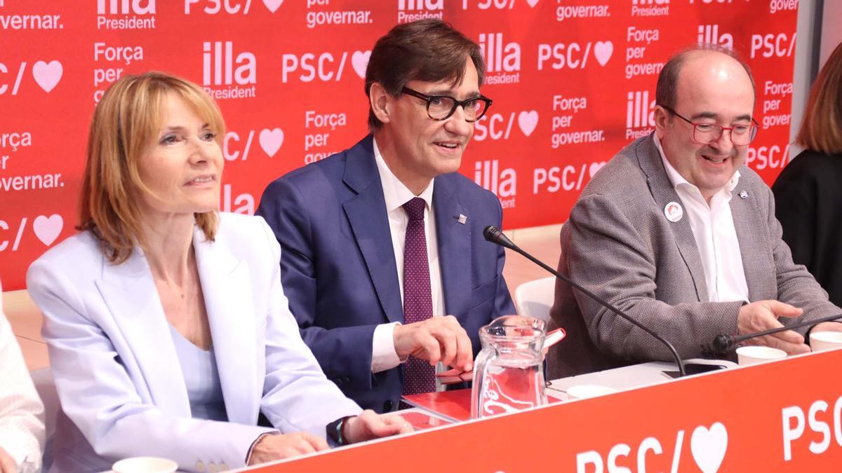 El PSC no investirá a Puigdemont aunque "amenace con bloquear la gobernabilidad en España"