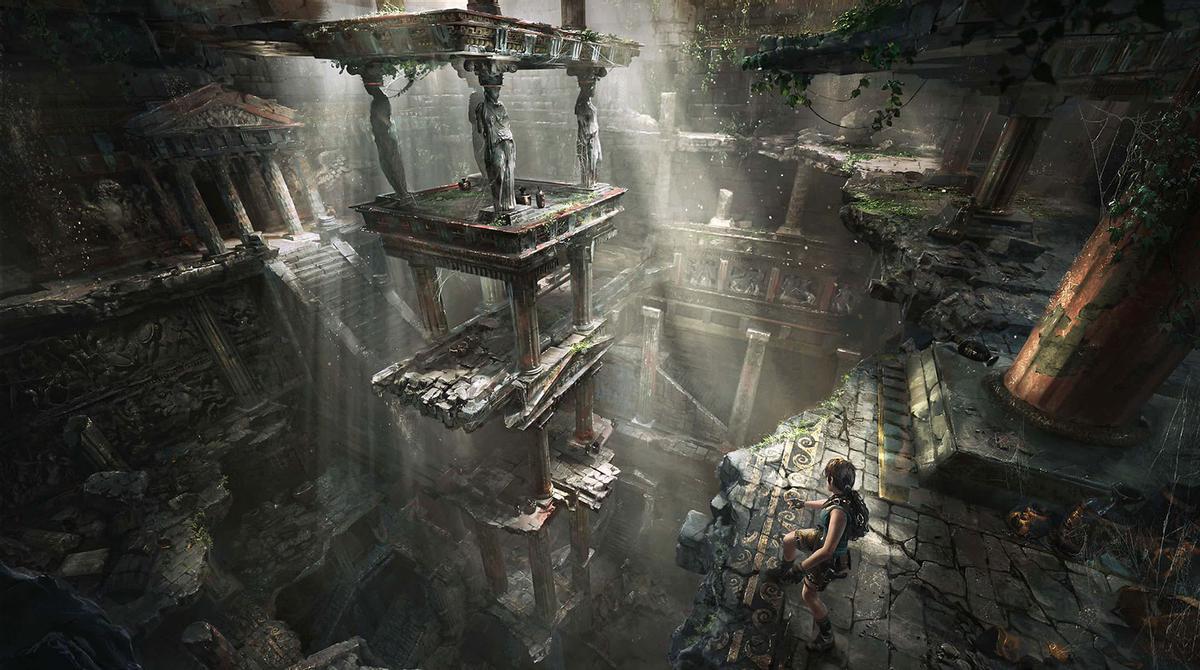 Lara Croft cumple 30 años en plena forma y vuelve a sus primeras tumbas en Tomb Raider: Legacy of Atlantis.