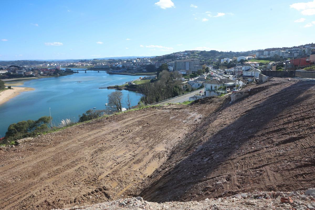 La circulación quedará interrumpida por la construcción de accesos al Chuac entre el 30 de marzo y el 1 de abril.
