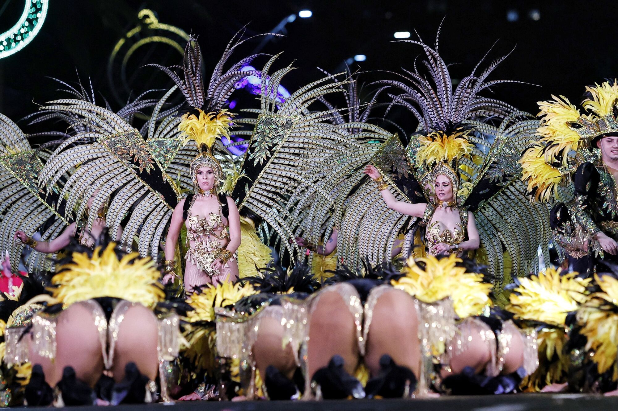 Concurso de Ritmo y Armonía de comparsas del Carnaval de Santa Cruz 2025