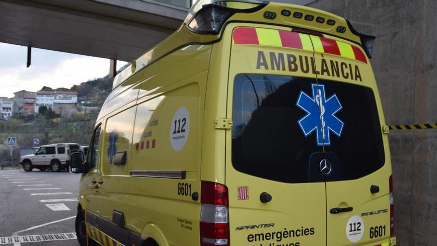 Puja el nombre d&#039;ingressats per covid a l&#039;Hospital de Berga