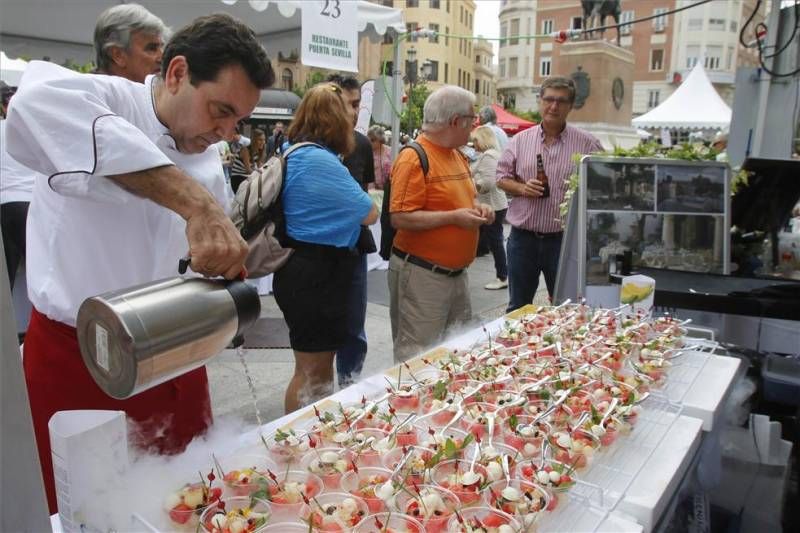 GALERÍA DE FOTOS / 'Córdoba Califato Gourmet' toma Las Tendillas