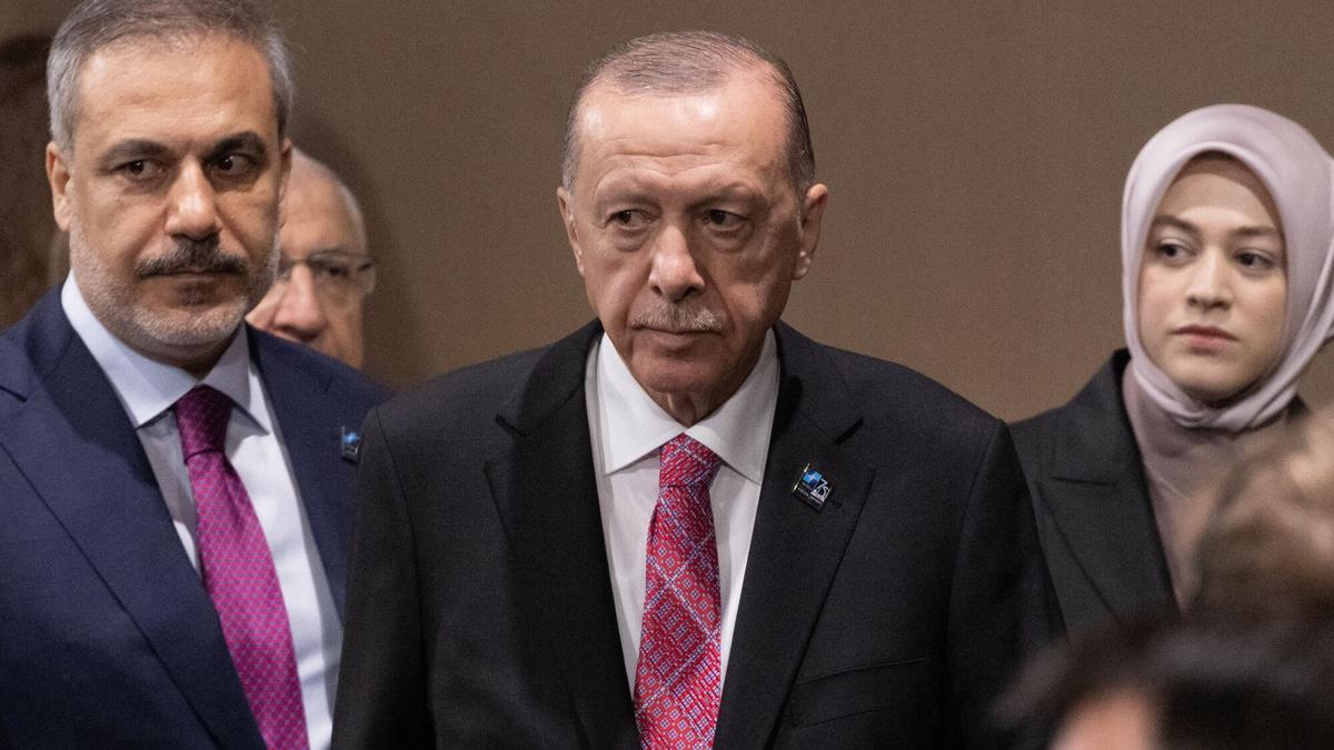 El presidente de Turquía, Recep Tayyip Erdogan.