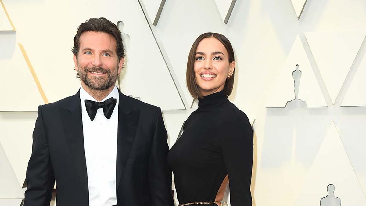 Bradley Cooper e Irina Shayk, en la 91 edición de los premios Oscar