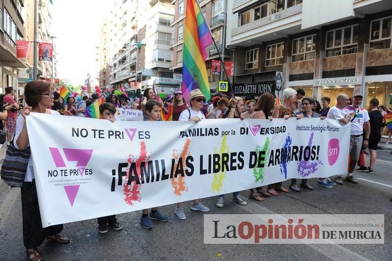 Desfile del Orgullo LGTBI