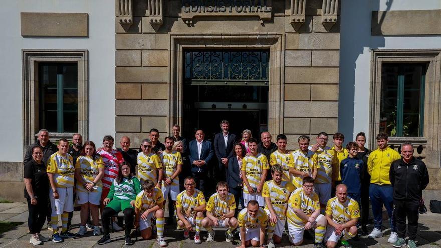 Vilagarcía abre sus puertas al fútbol sin barreras