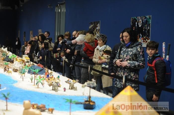 Las Claras de Murcia acoge el Belén de Playmobil