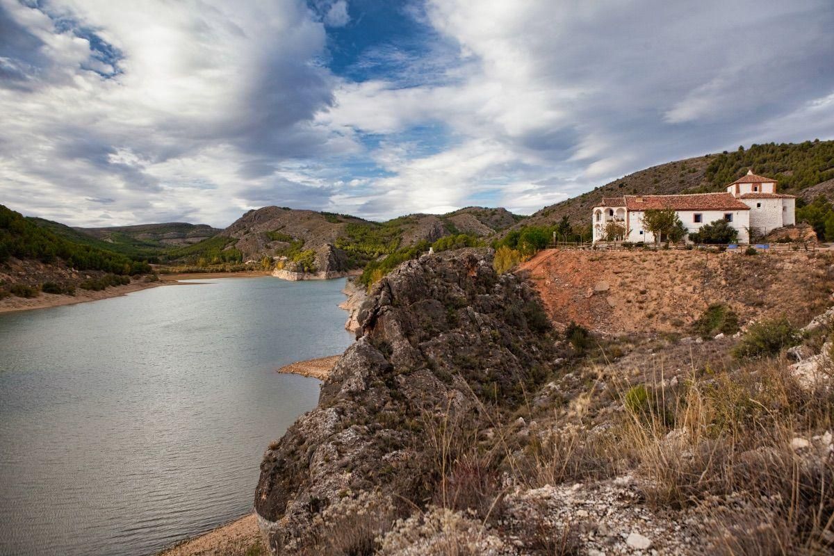 Ermita de San Daniel en Ibdes