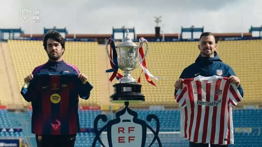 La Copa de la Reina espera a las ganadoras