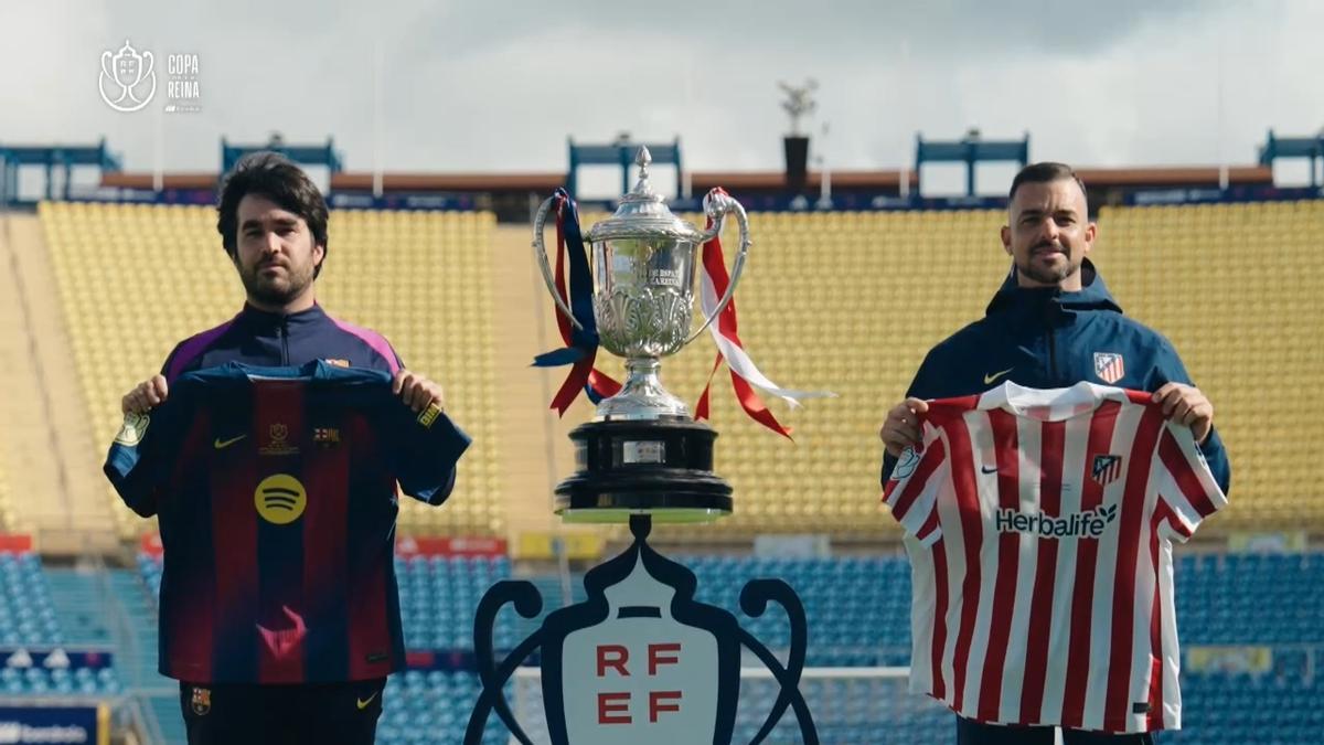 La Copa de la Reina espera a las ganadoras