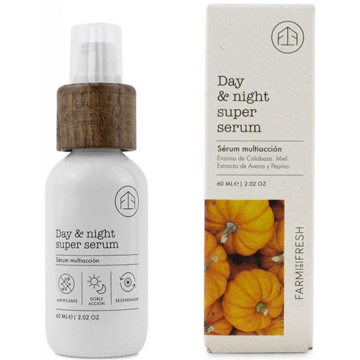 Serum Super Day &amp; Night, de Farm to Fresh (Precio: 15,95 euros)