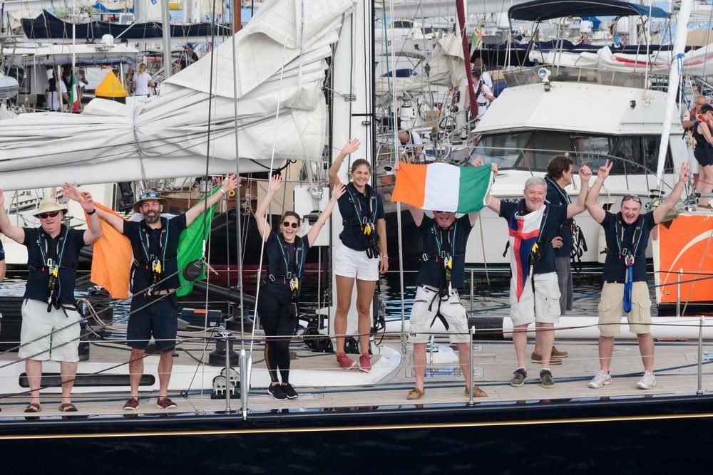 Salida de la regata ARC 2019