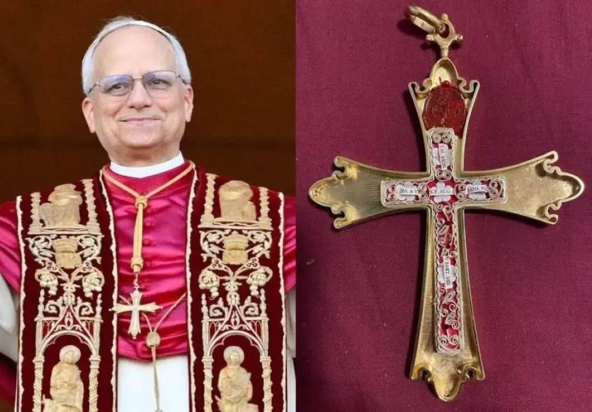 El Papa porta al coll la relíquia d'un màrtir executat a Pont de Molins