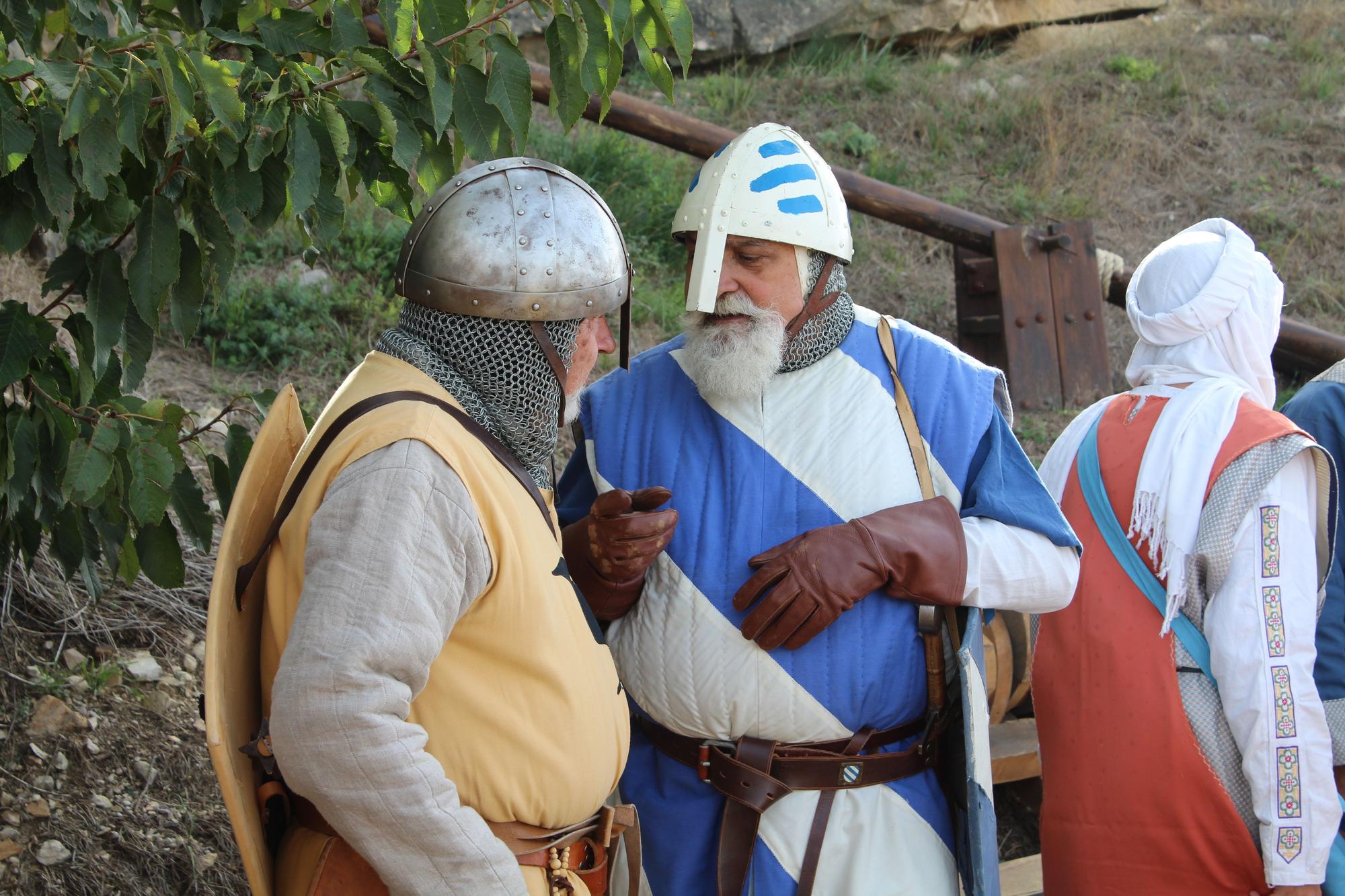 Los mejores momentos de la recreación histórica de Culla