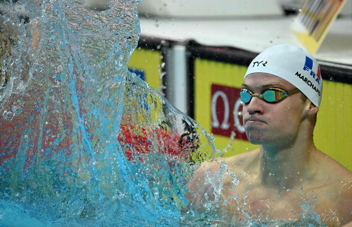 Leon Marchand, el nuevo talento de la natación francesa