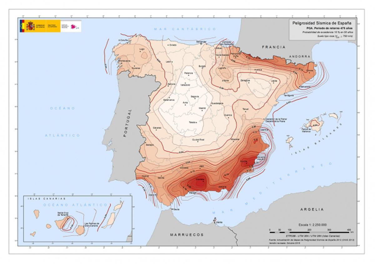 Desde el 1 de diciembre ha habido en Granada 281 terremotos, y es probable que haya más ¿Por qué?
