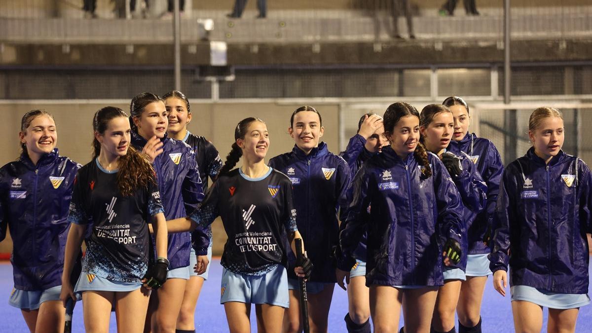 el motor femenino que impulsa el hockey en la Comunitat Valenciana