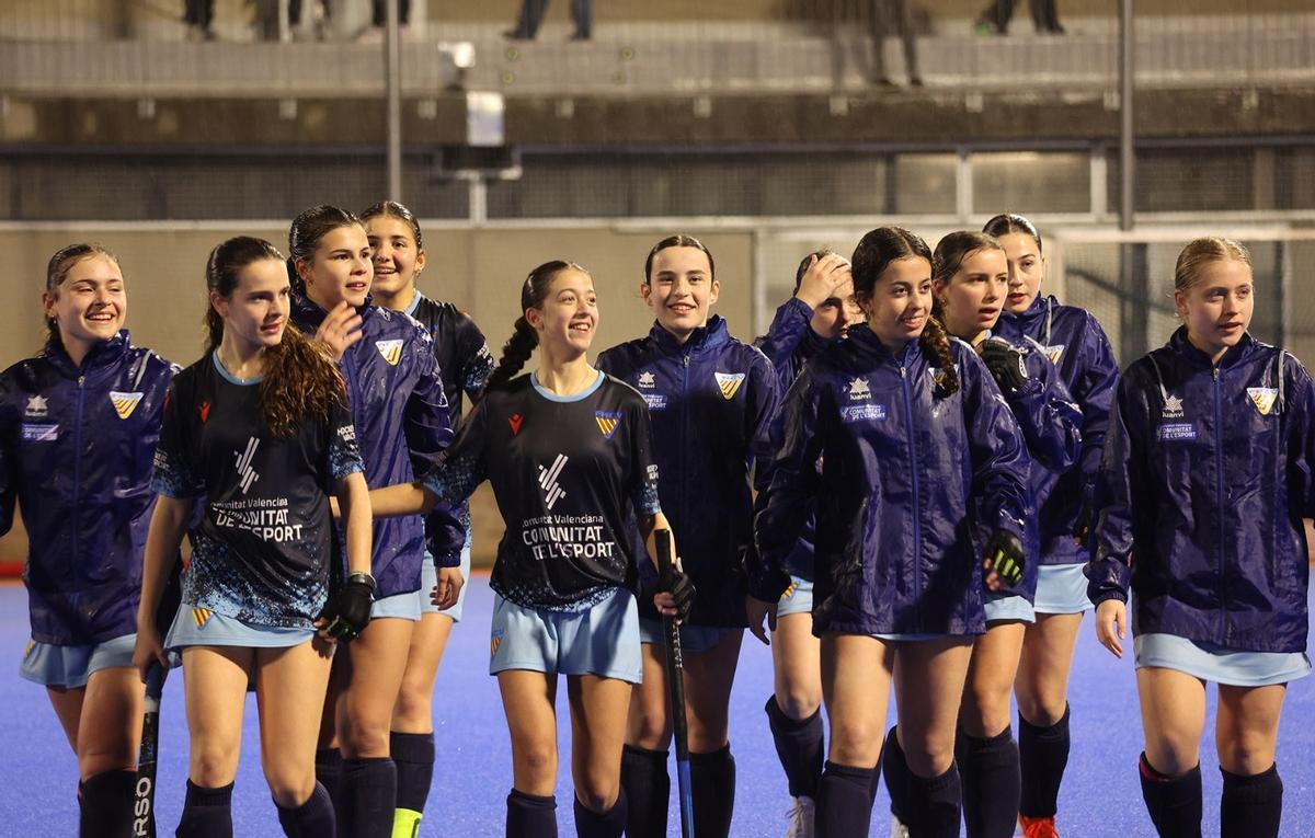 La Federación de Hockey de la CV fomenta la igualdad