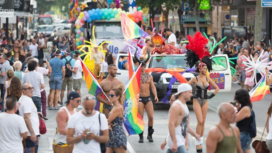 Desfile del ´Ibiza Gay Pride´.