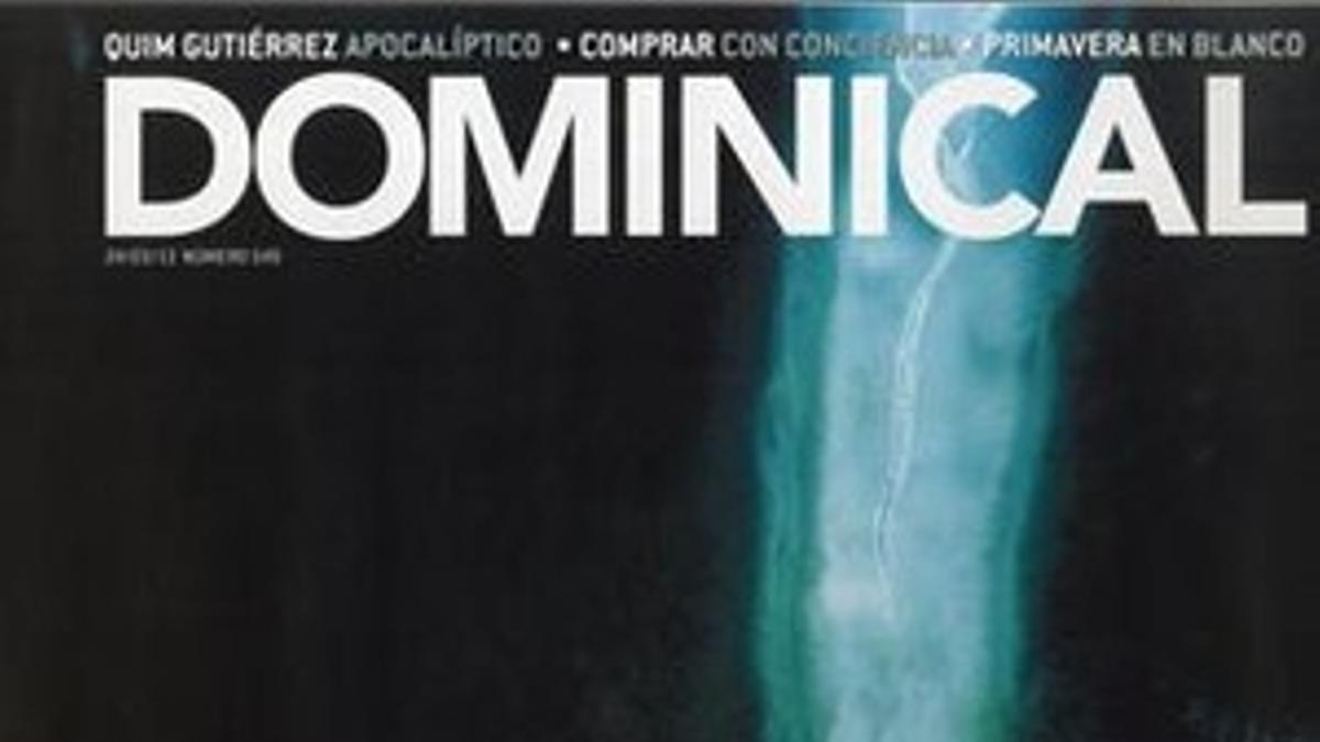 La portada de 'Dominical' (24-03-2013).